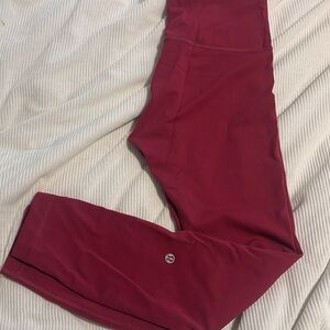 NWOT LULULEMON WUNDER TRAIN